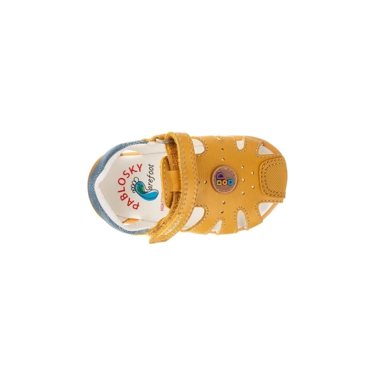 Girls' Sandals Pablosky Yellow