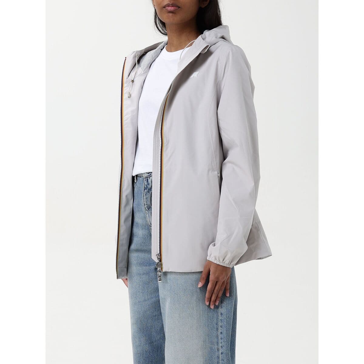 Women's Jackets K-Way Beige