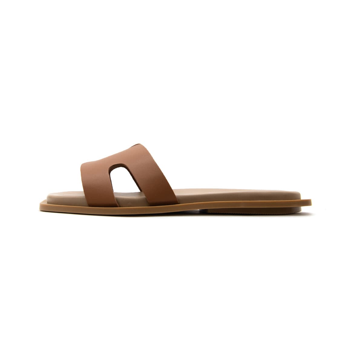 Sofia Leather Flat Sandals Women Steve Madden