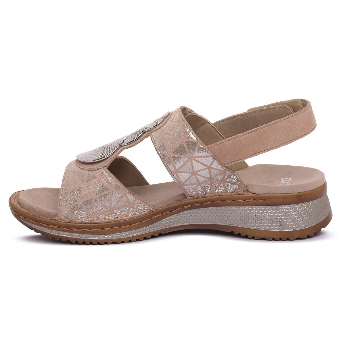 Women's Platforms Ara White