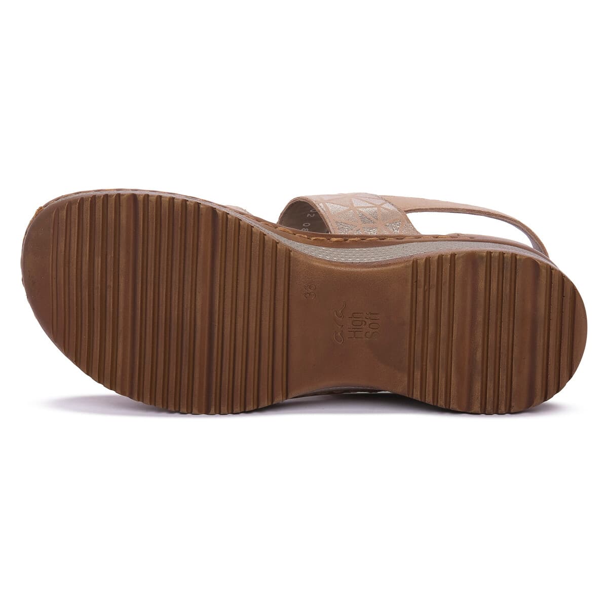 Women's Platforms Ara White