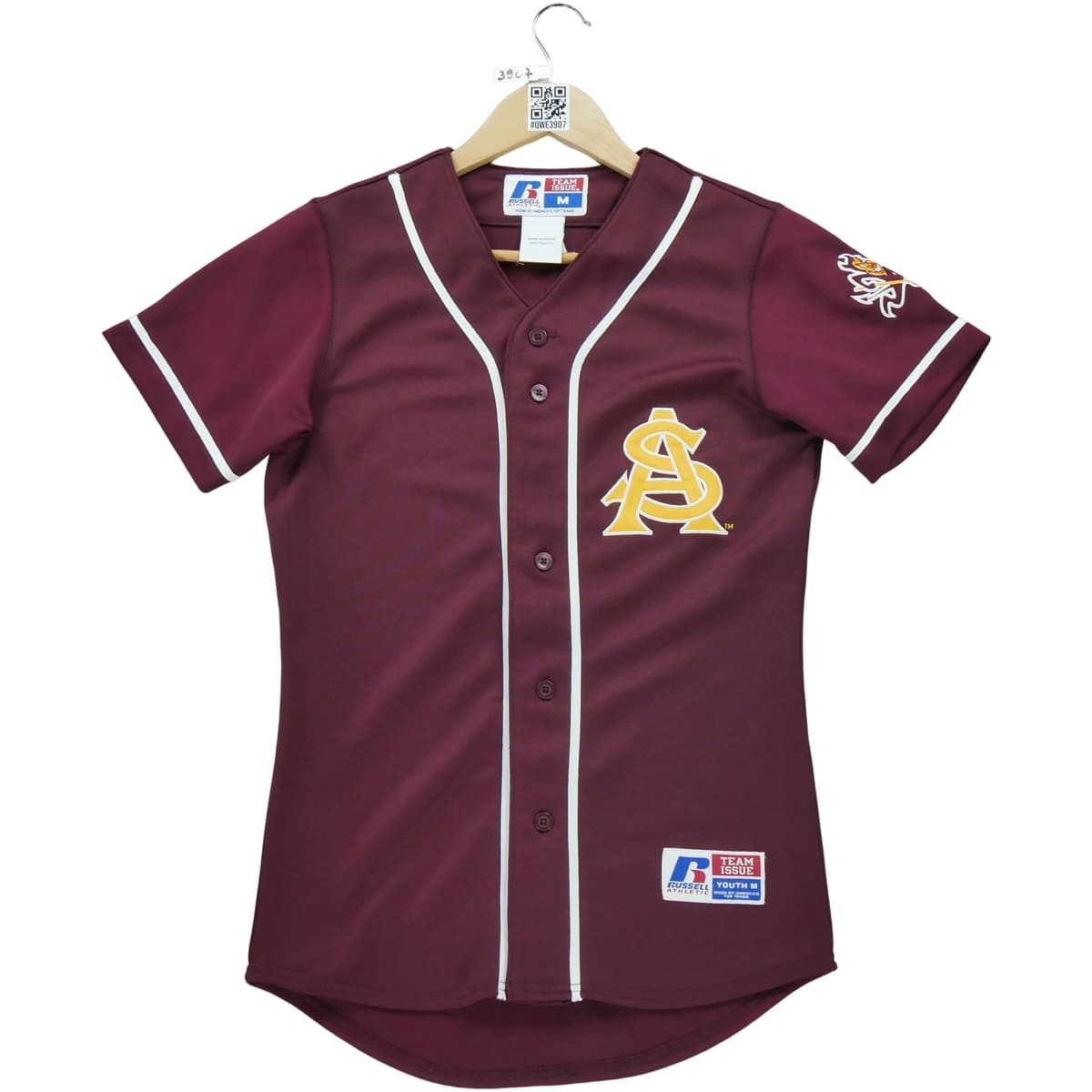 T-shirt με κοντά μανίκια Russell Athletic 184346