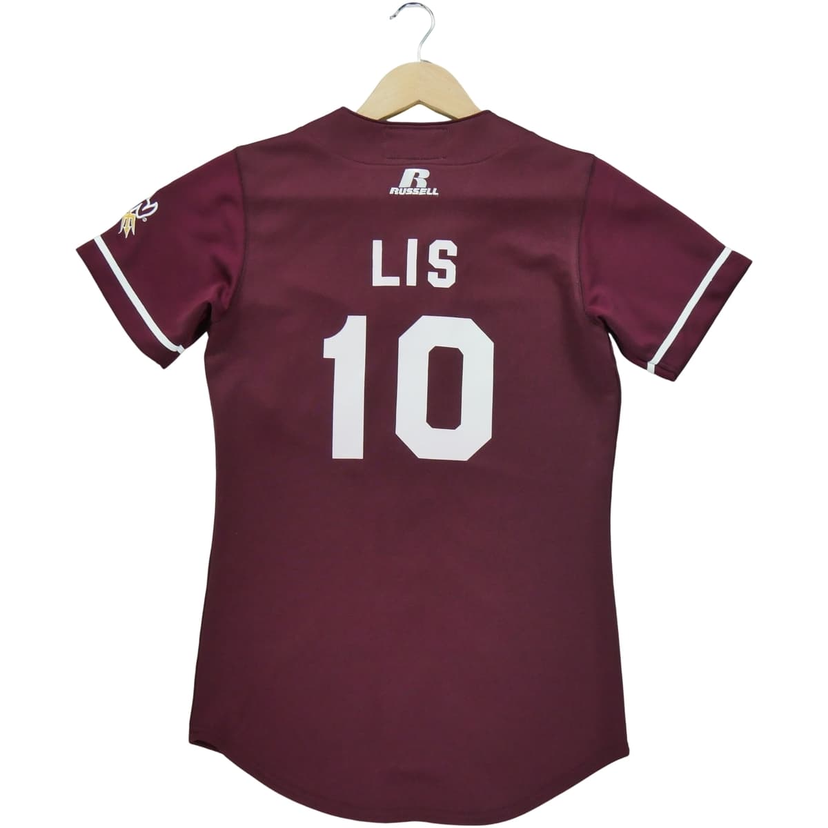 Boys' T-Shirts Russell Athletic Gold