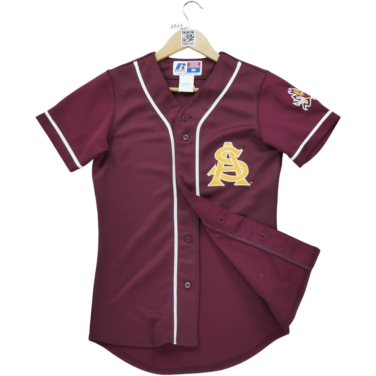 Boys' T-Shirts Russell Athletic Gold