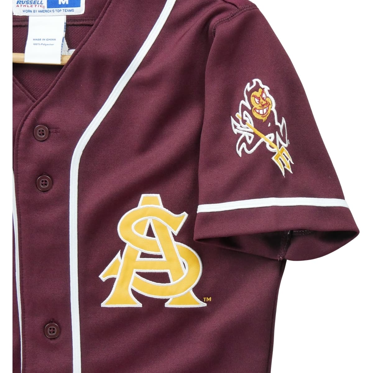 Boys' T-Shirts Russell Athletic Gold