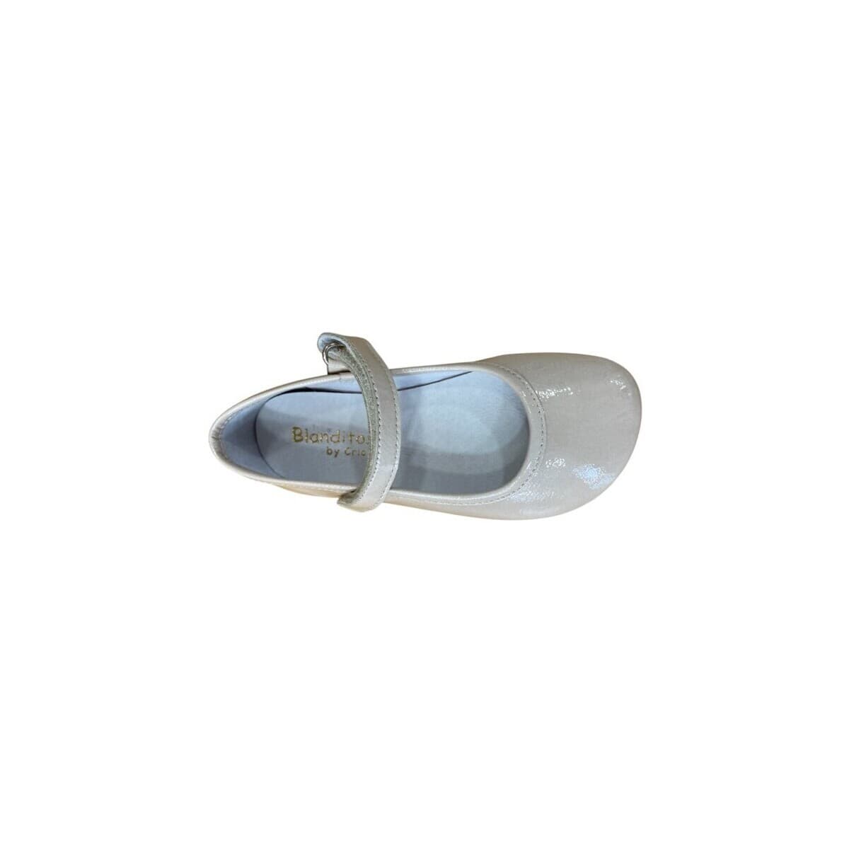 Women's Ballet Flats Blanditos White