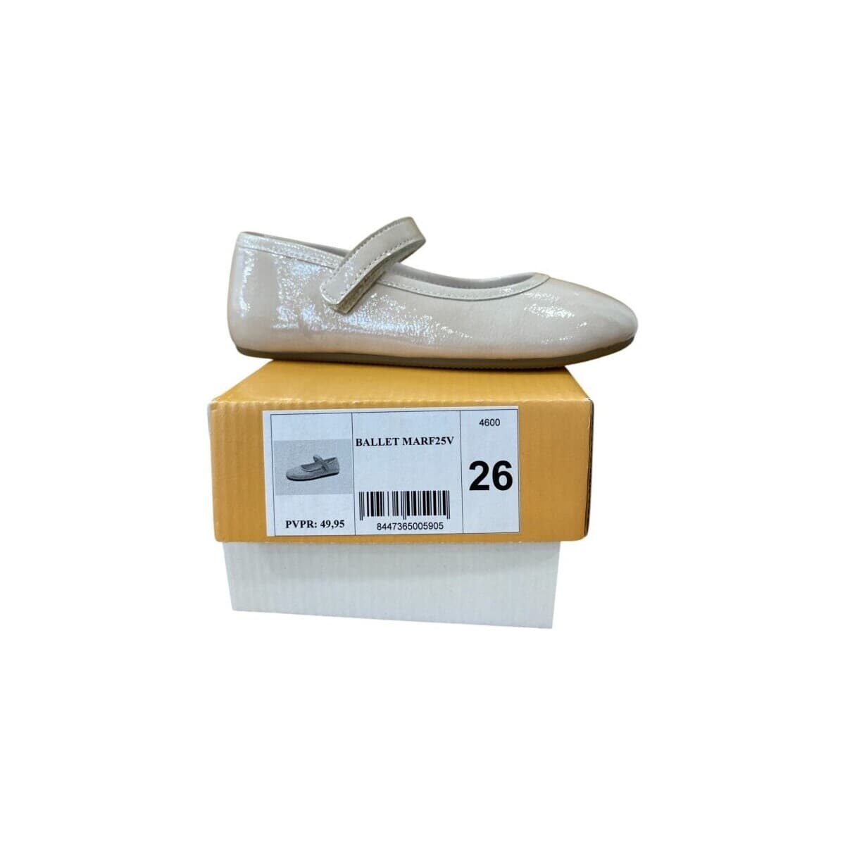 Women's Ballet Flats Blanditos White