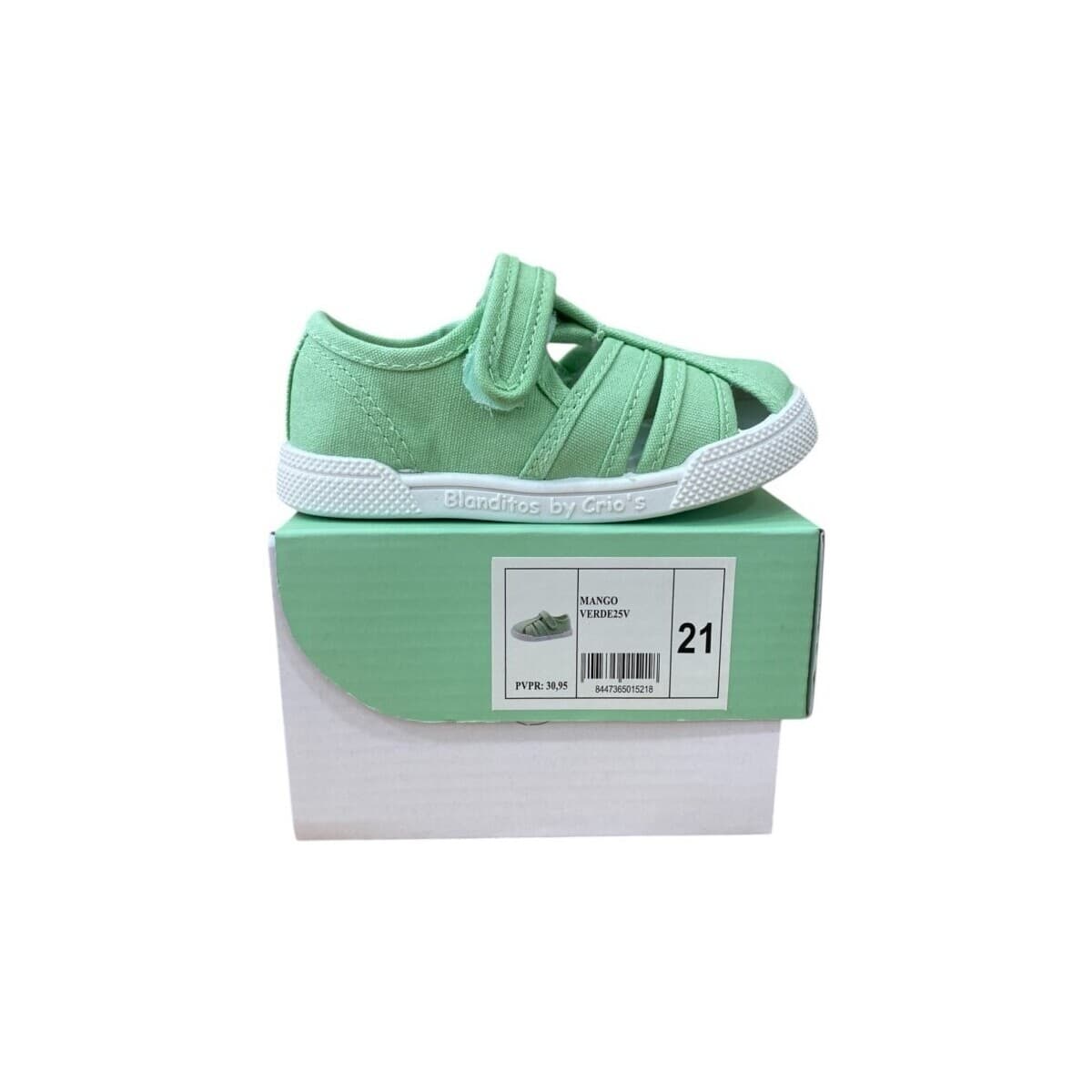 Boys' Sandals Blanditos Green