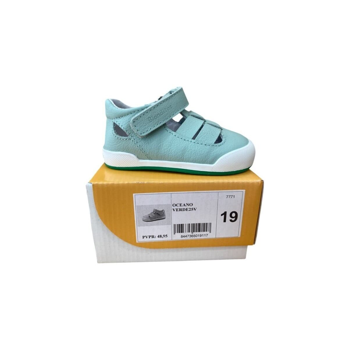 Boys' Sandals Blanditos Green