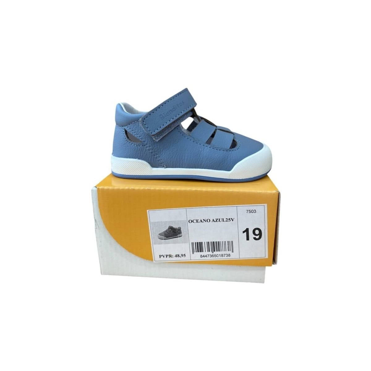 Boys' Sandals Blanditos Blue
