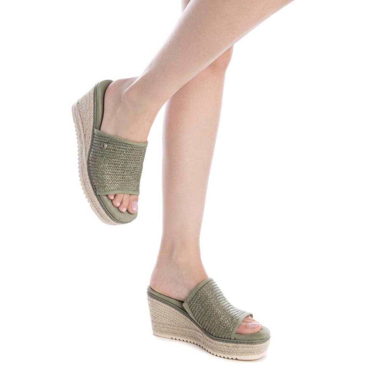 Women's Platforms Refresh Green