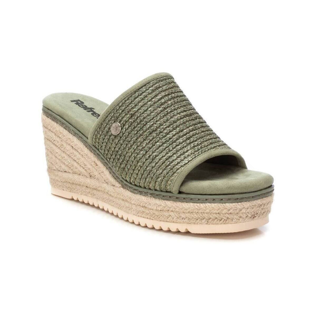 Women's Platforms Refresh Green