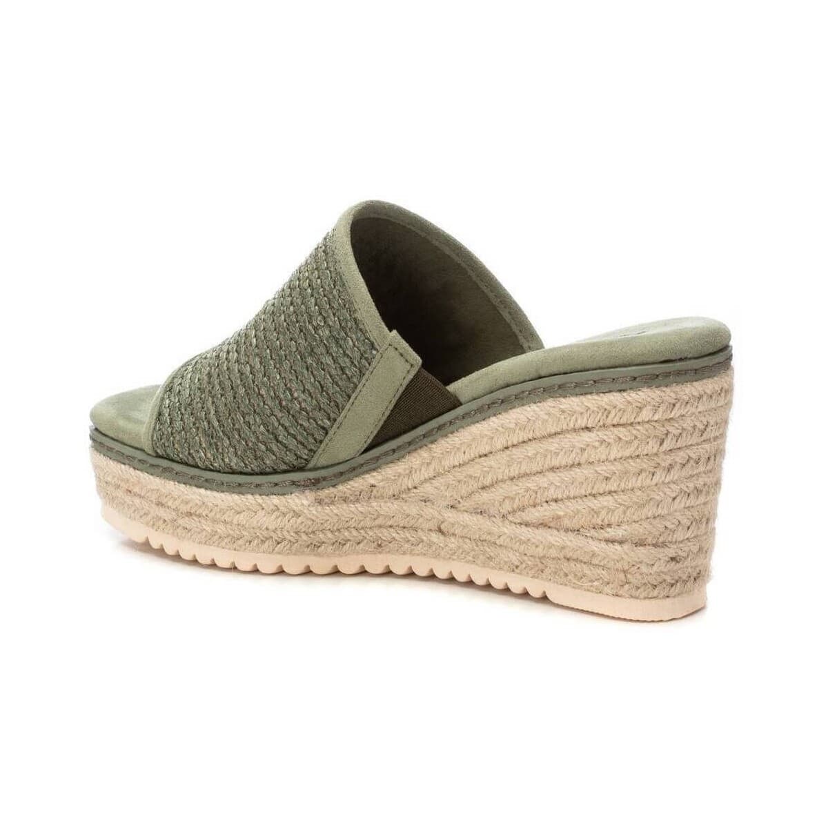 Women's Platforms Refresh Green