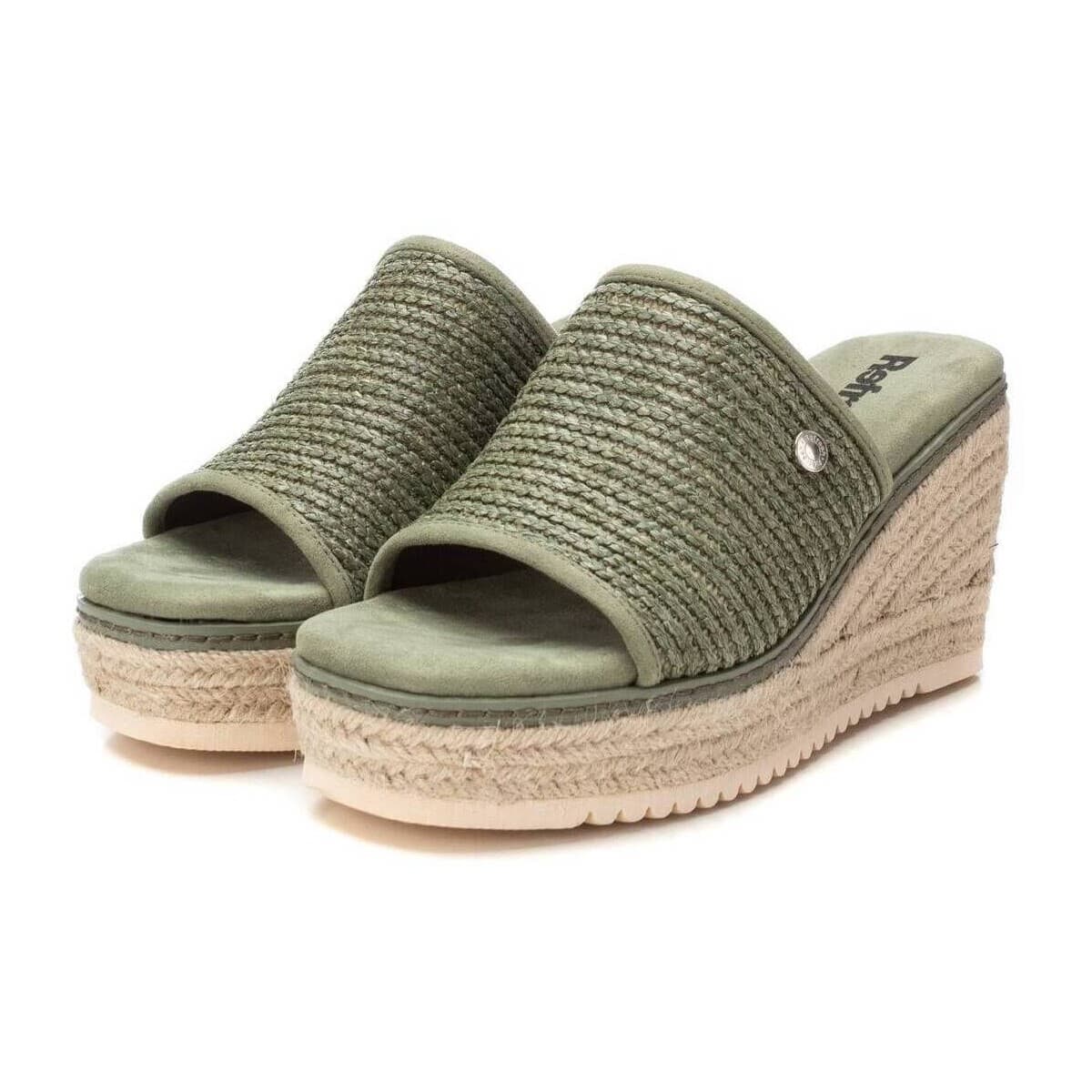 Women's Platforms Refresh Green