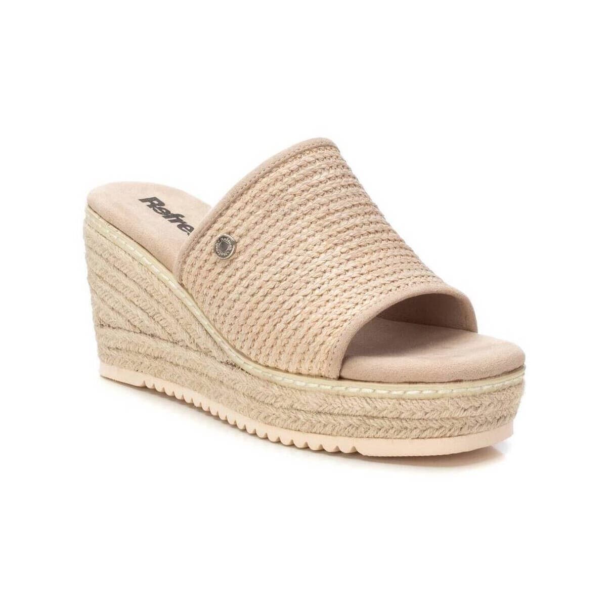 Women's Platforms Refresh Brown