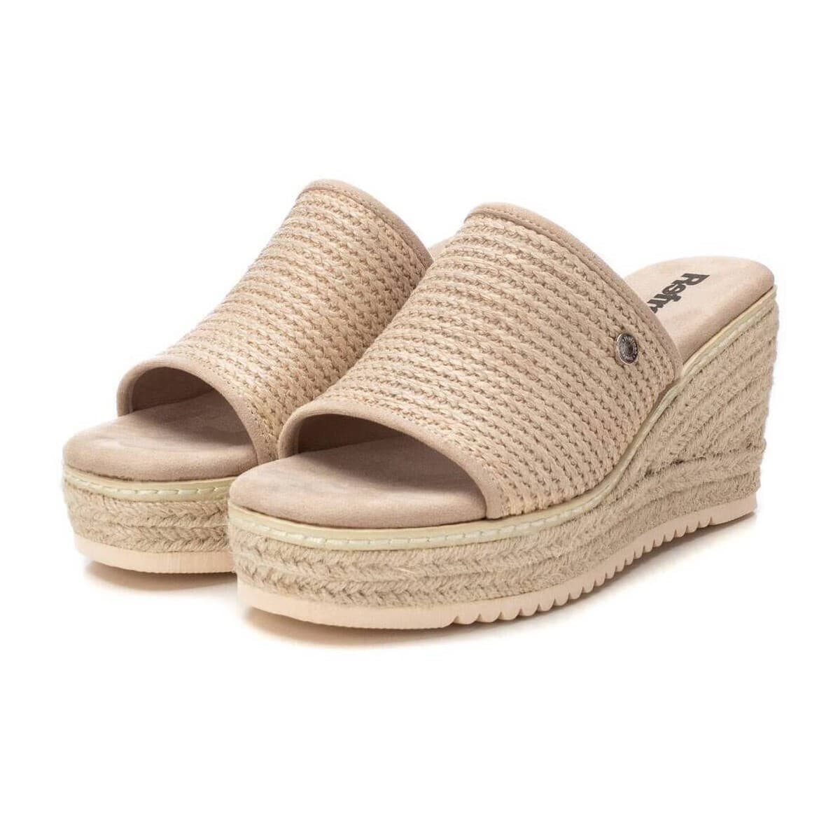 Women's Platforms Refresh Brown