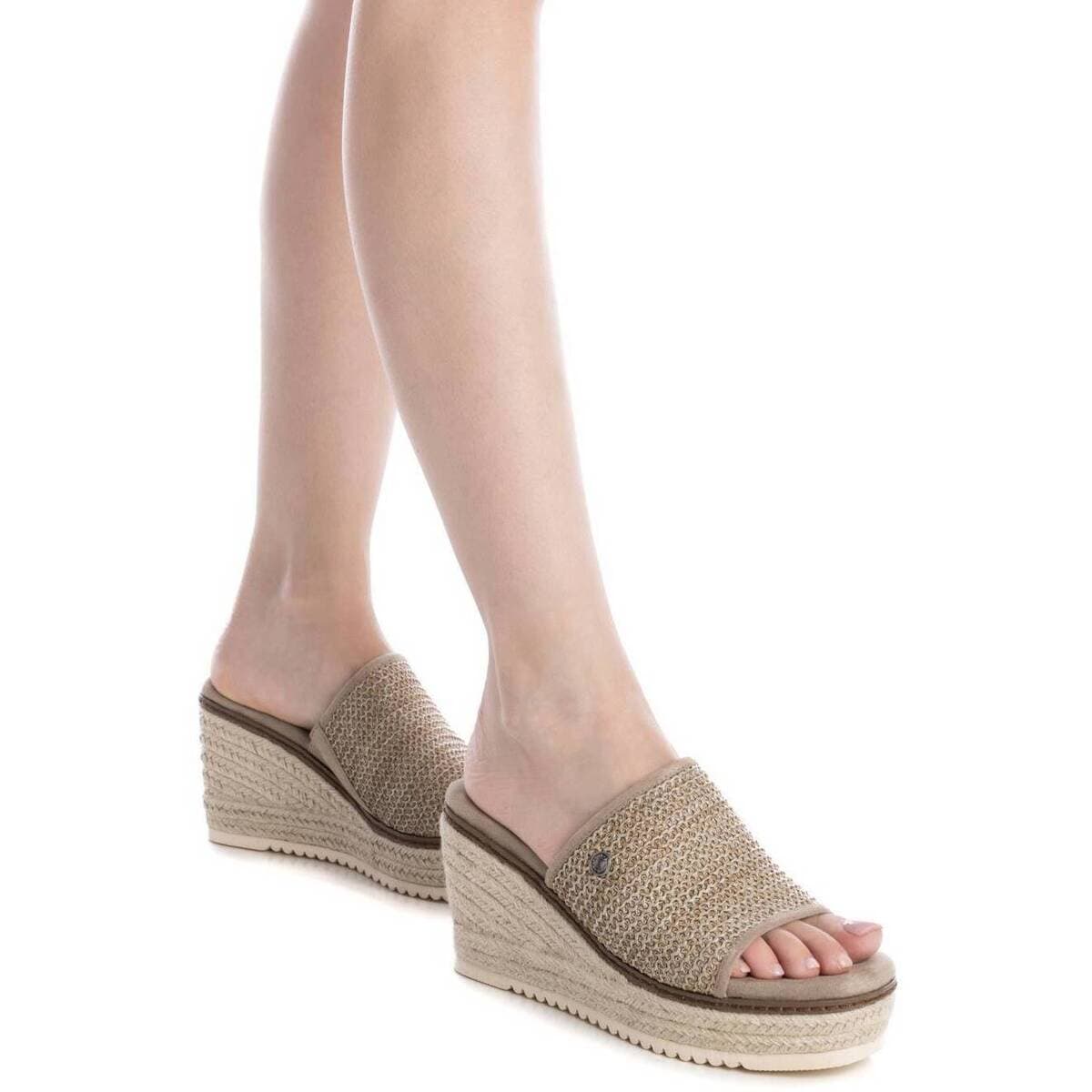 Women's Platforms Refresh Brown