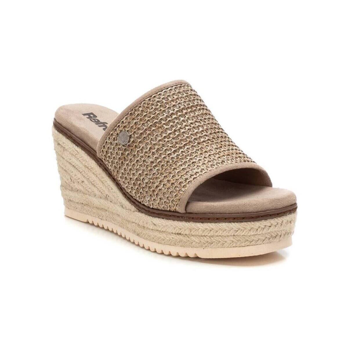 Women's Platforms Refresh Brown