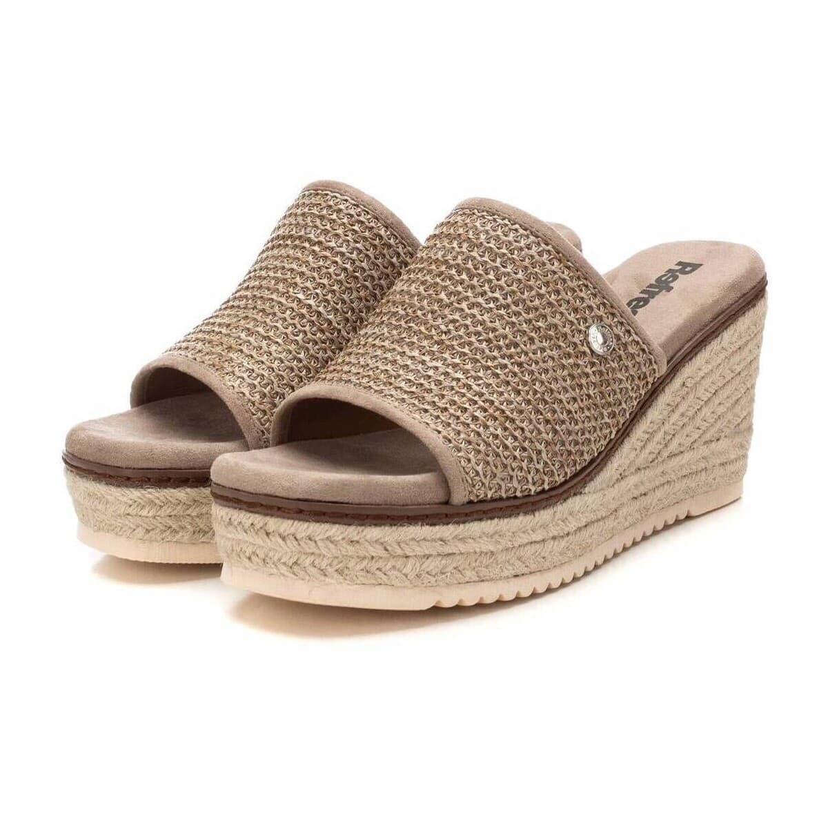 Women's Platforms Refresh Brown