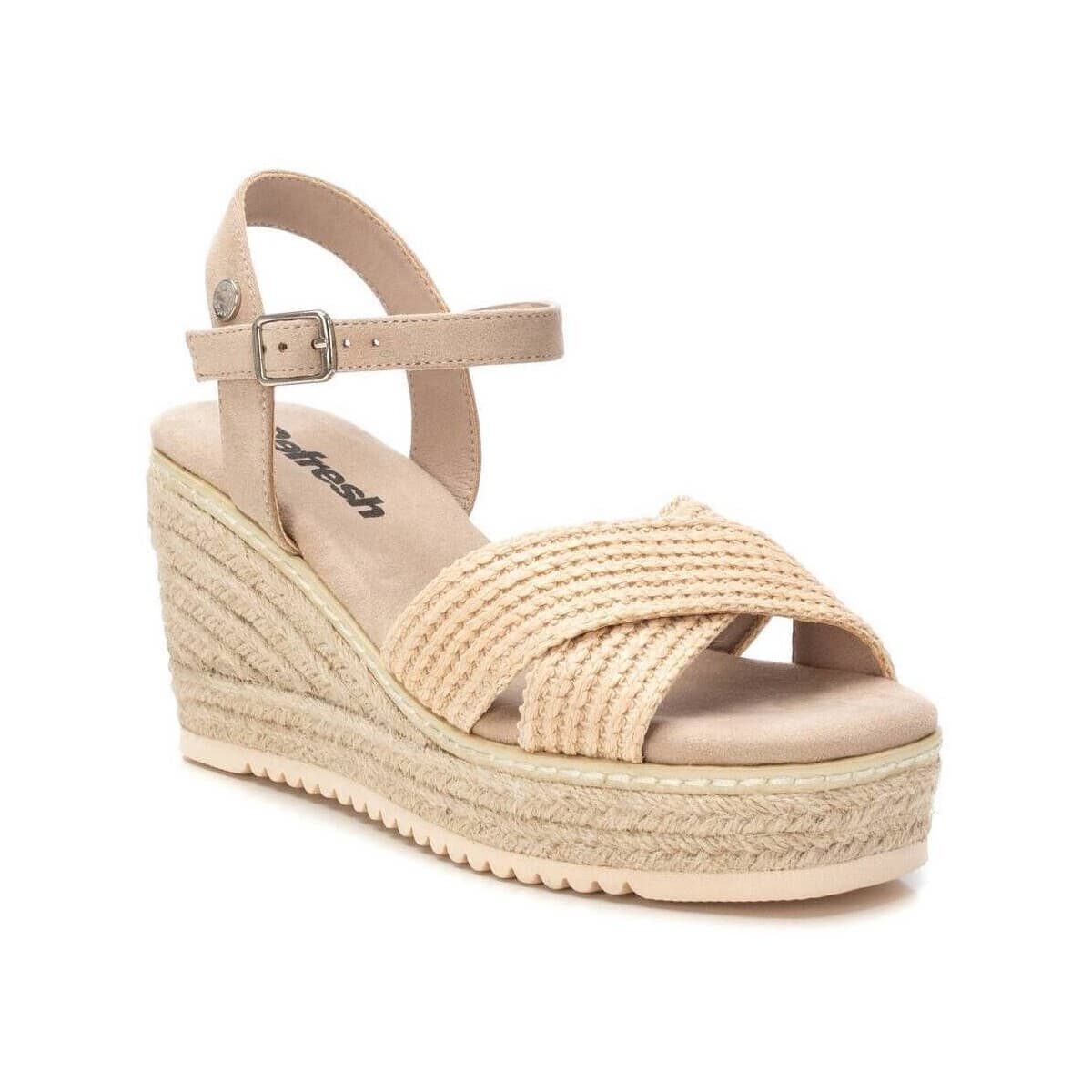 Women's Platforms Refresh Brown