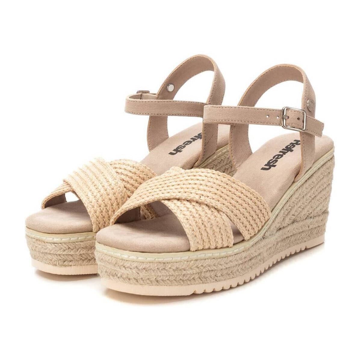 Women's Platforms Refresh Brown