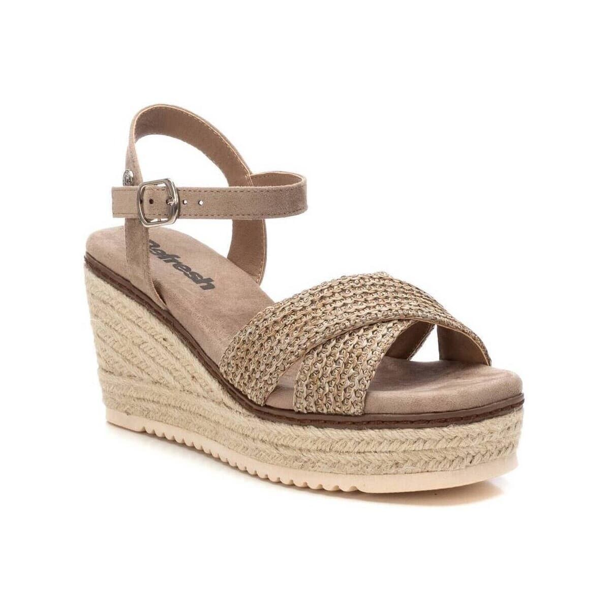 Women's Platforms Refresh Brown