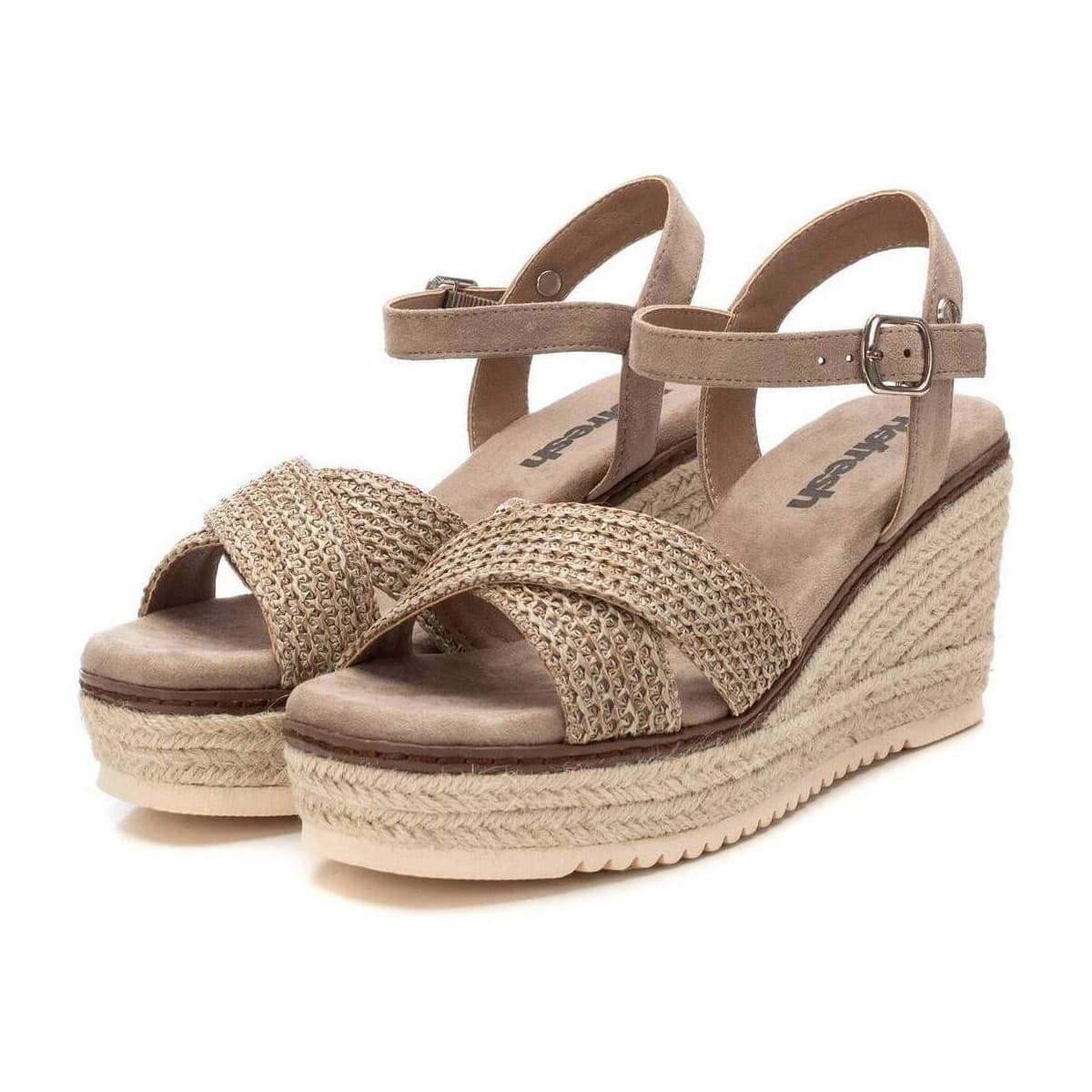 Women's Platforms Refresh Brown