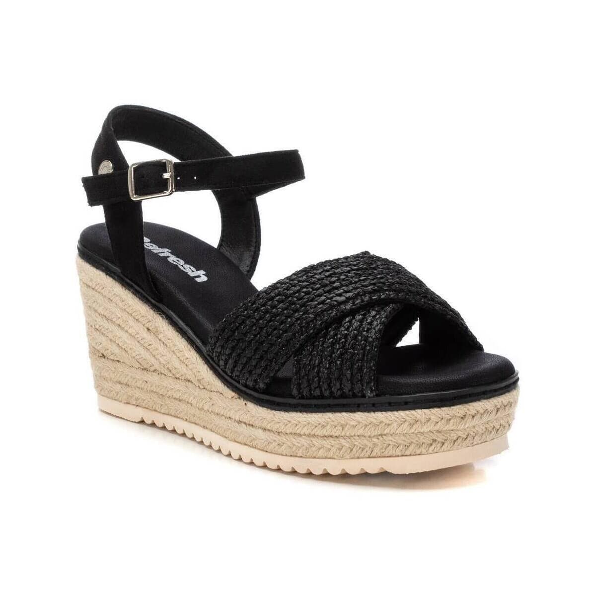 Women's Platforms Refresh Black