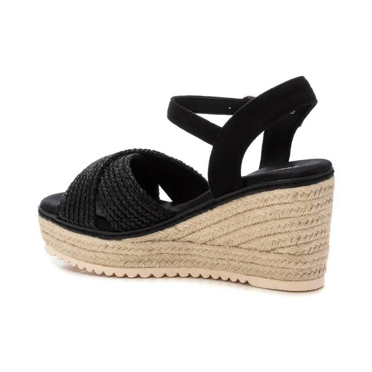 Women's Platforms Refresh Black