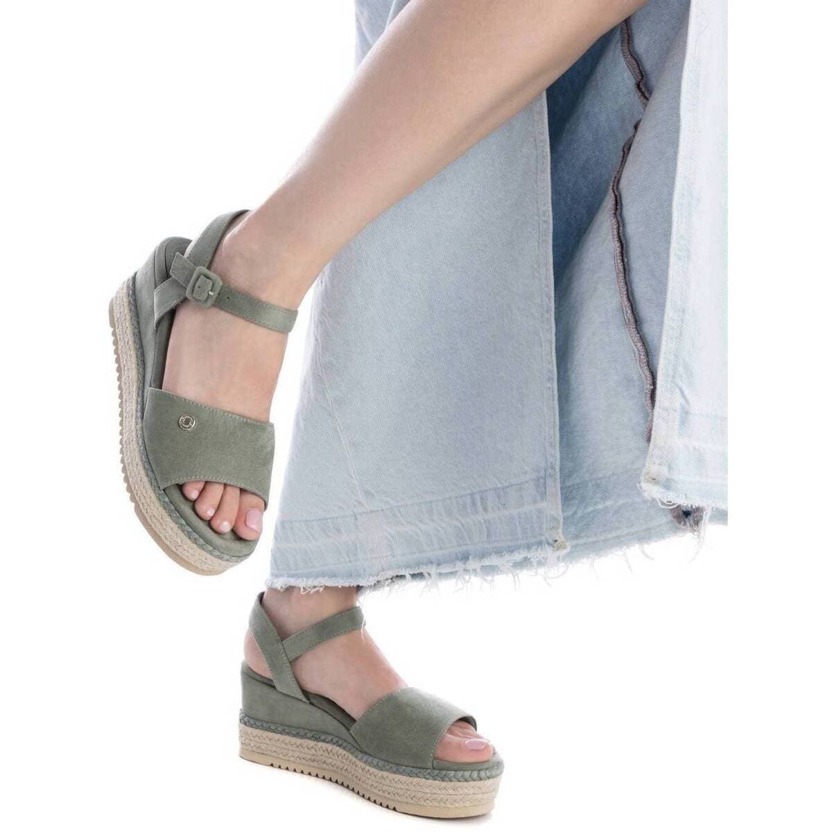 Women's Platforms Refresh Green