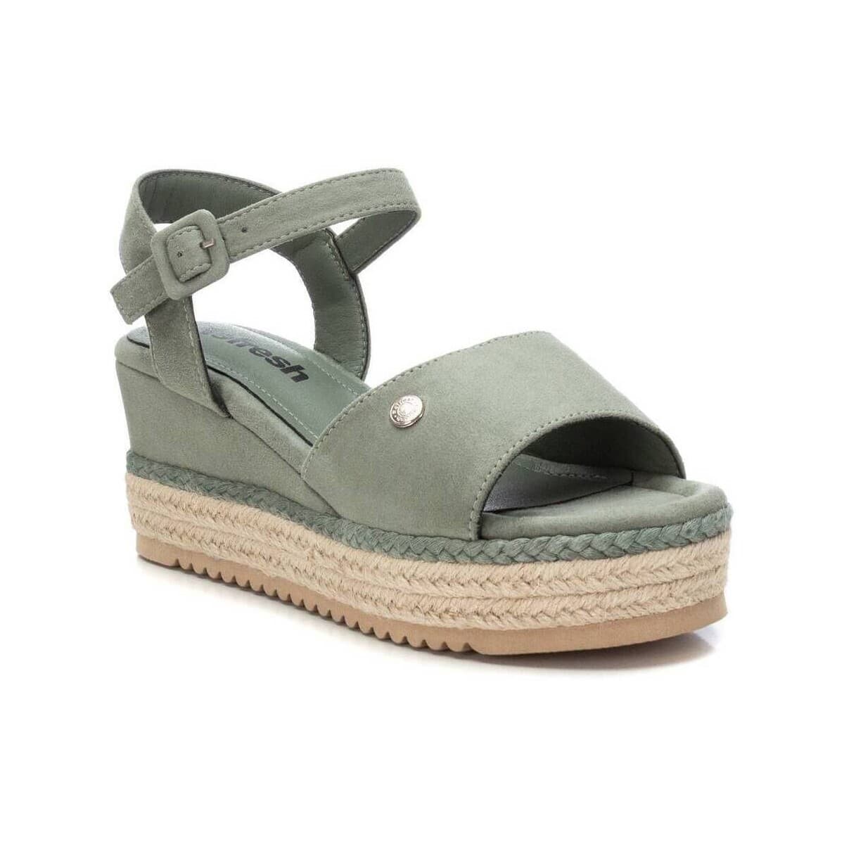 Women's Platforms Refresh Green