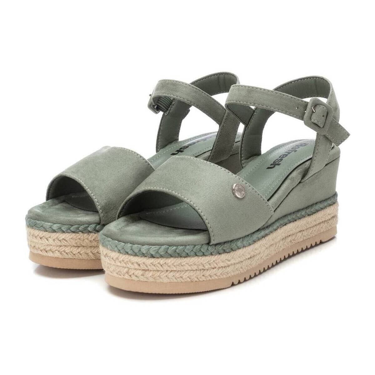 Women's Platforms Refresh Green