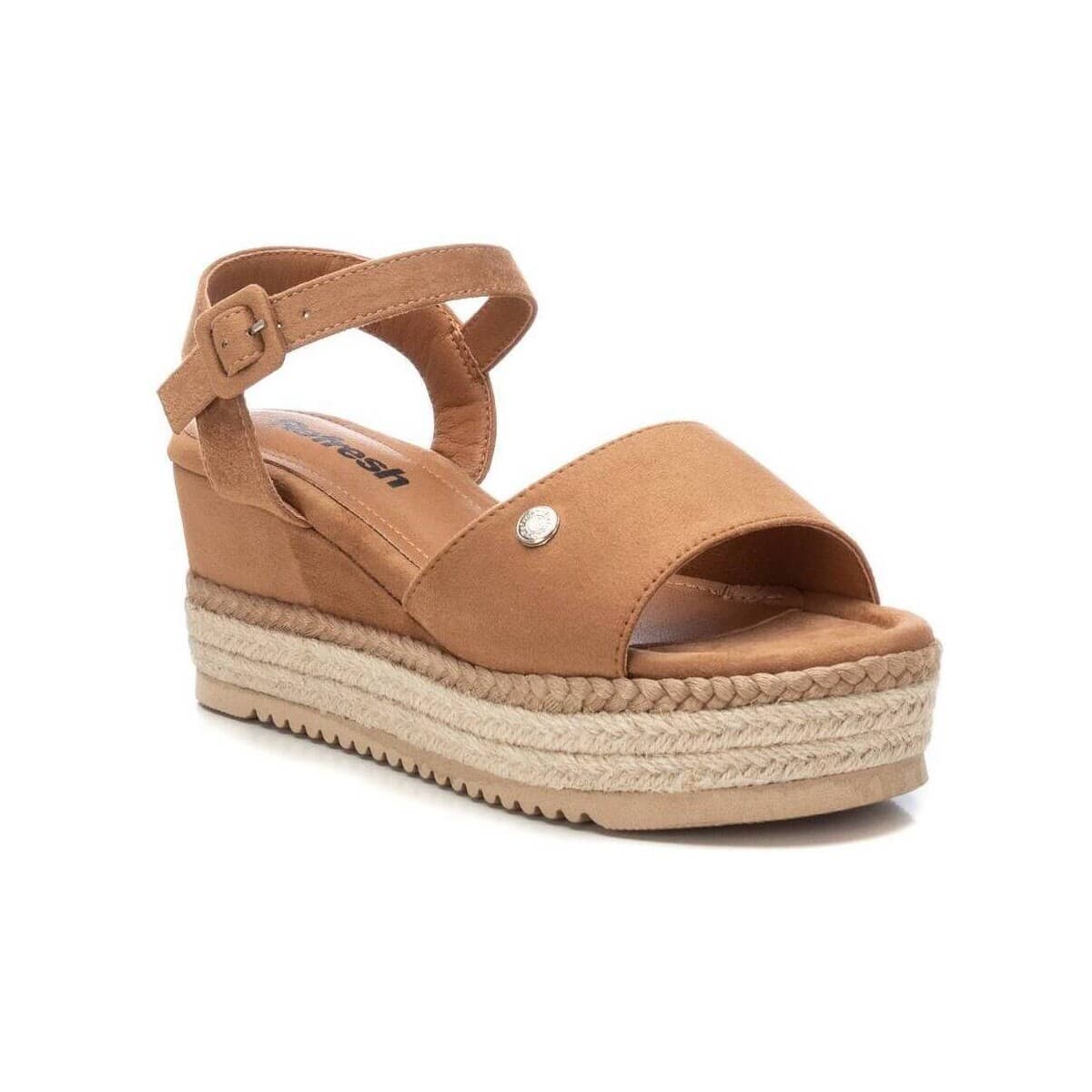 Women's Platforms Refresh Brown