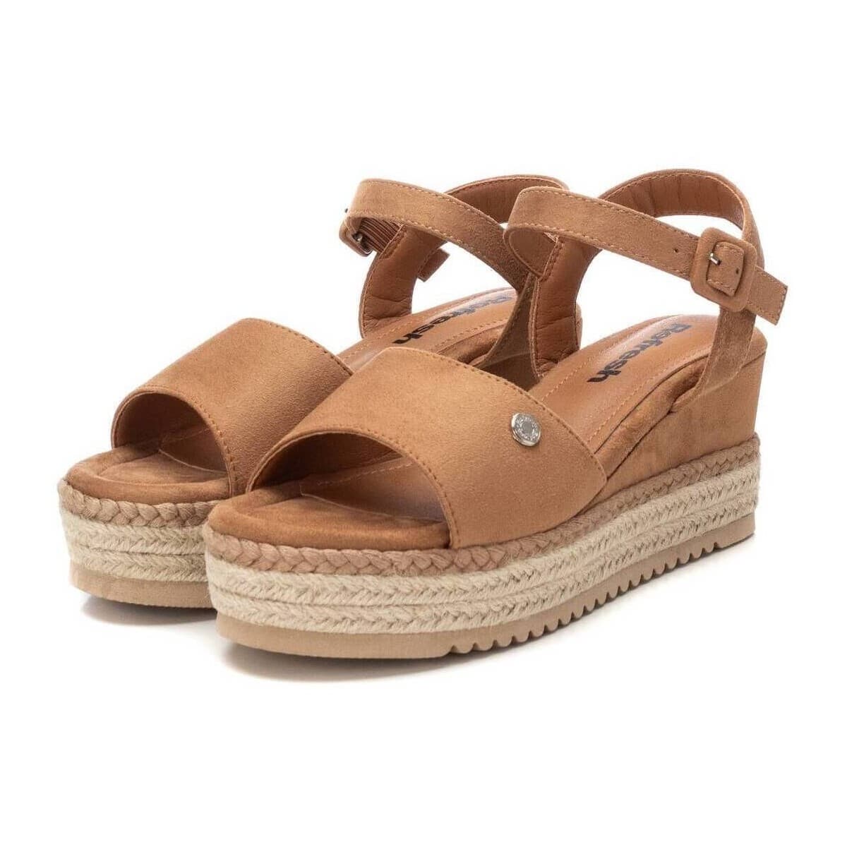 Women's Platforms Refresh Brown