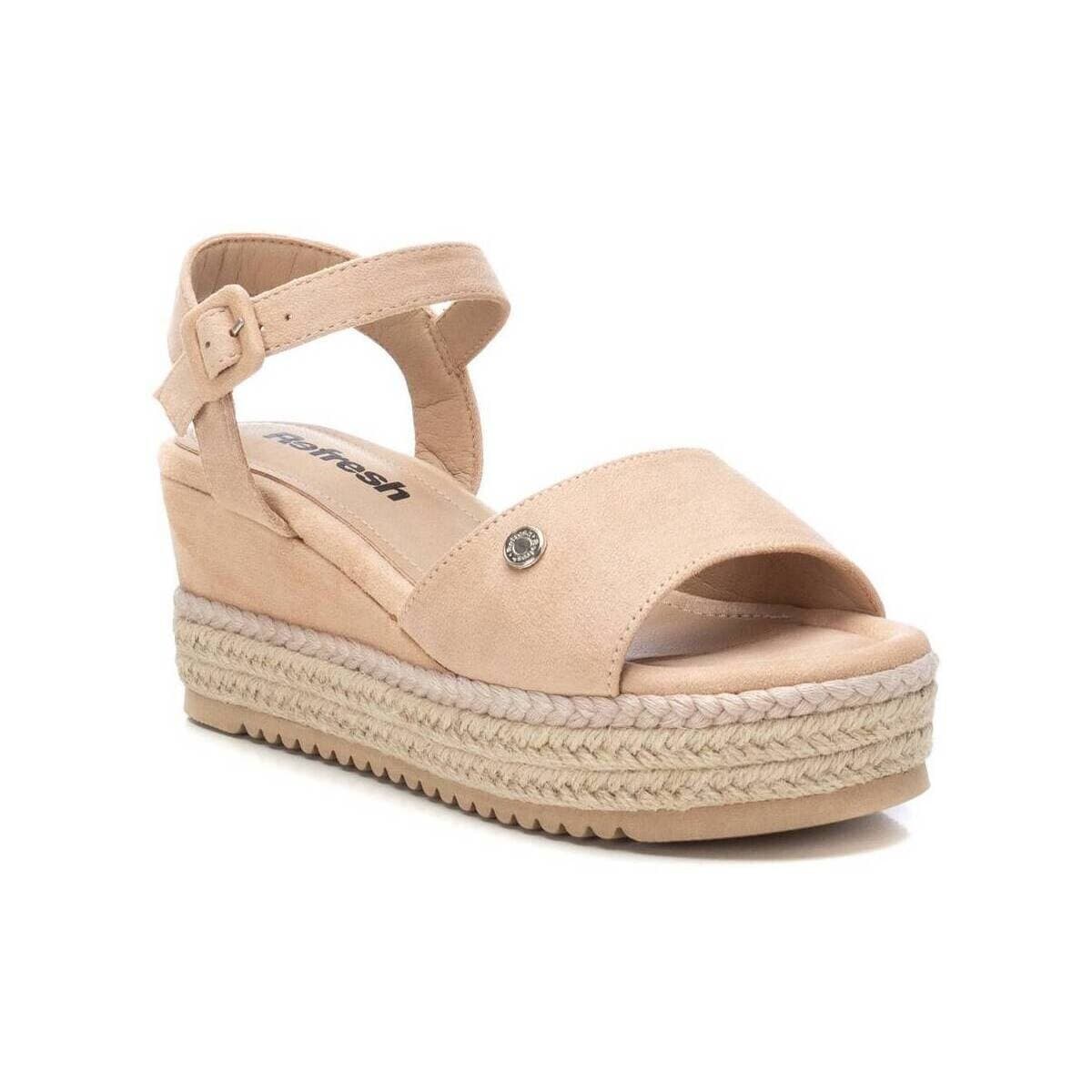 Women's Platforms Refresh Brown