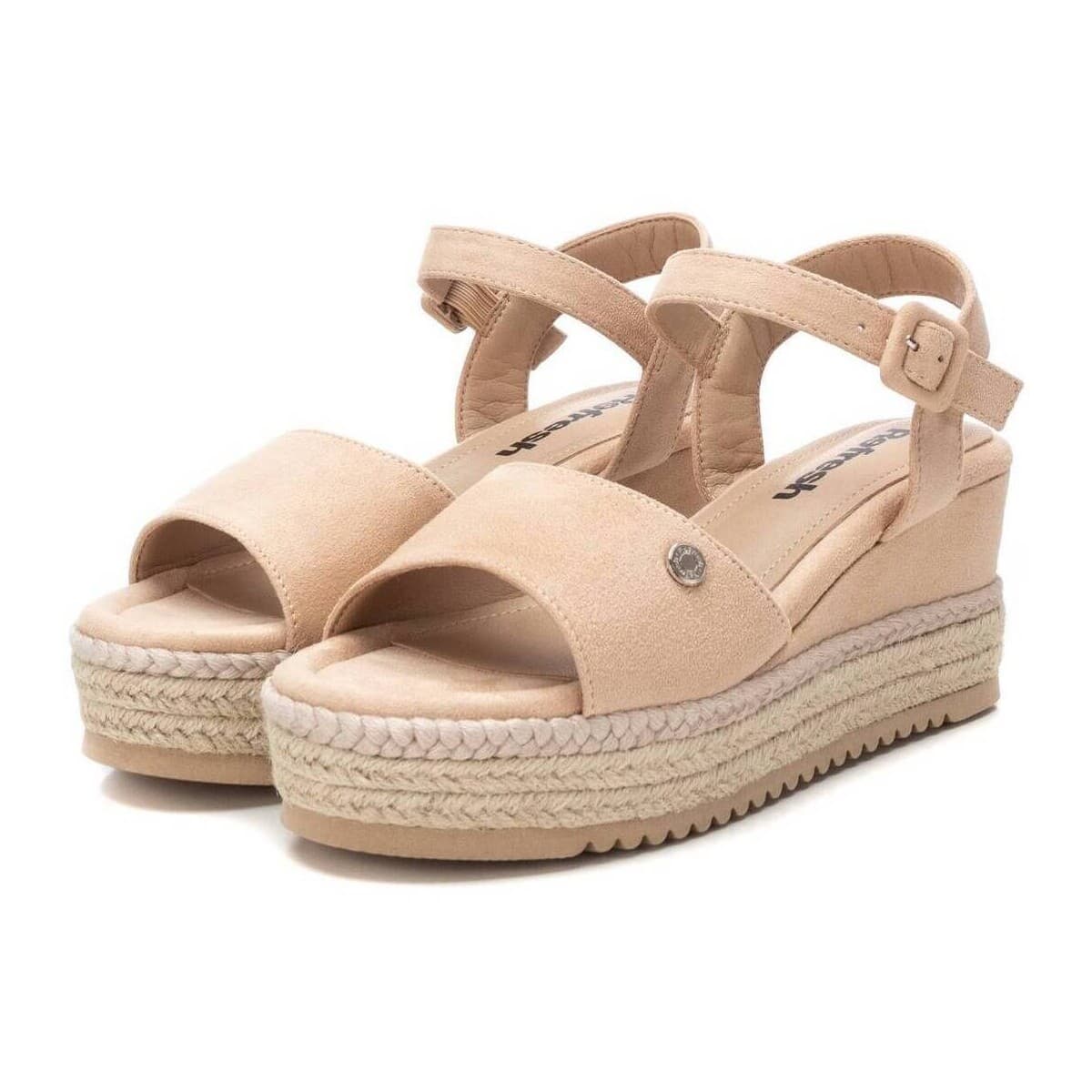 Women's Platforms Refresh Brown