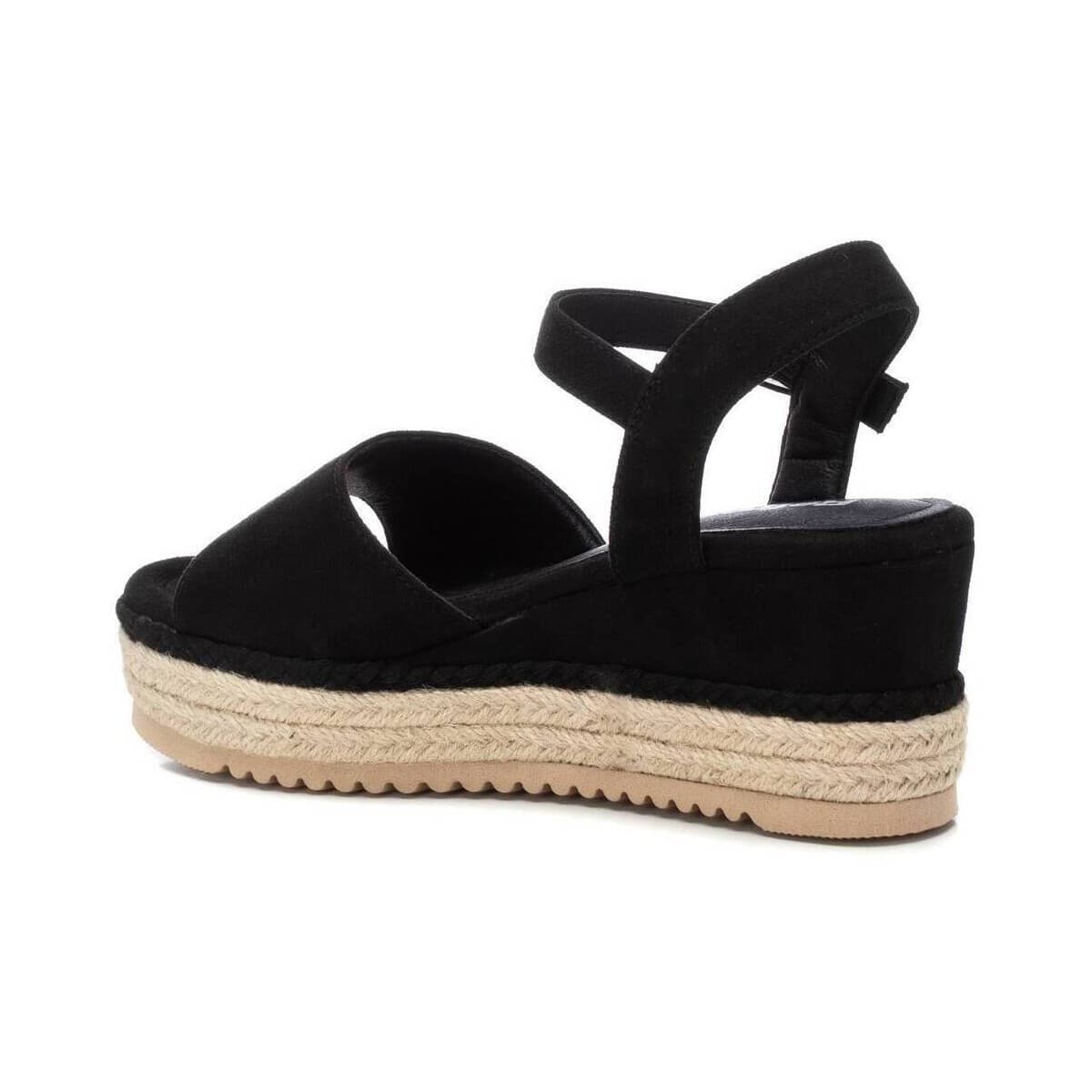 Women's Platforms Refresh Black