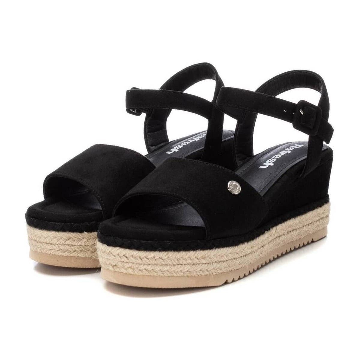 Women's Platforms Refresh Black