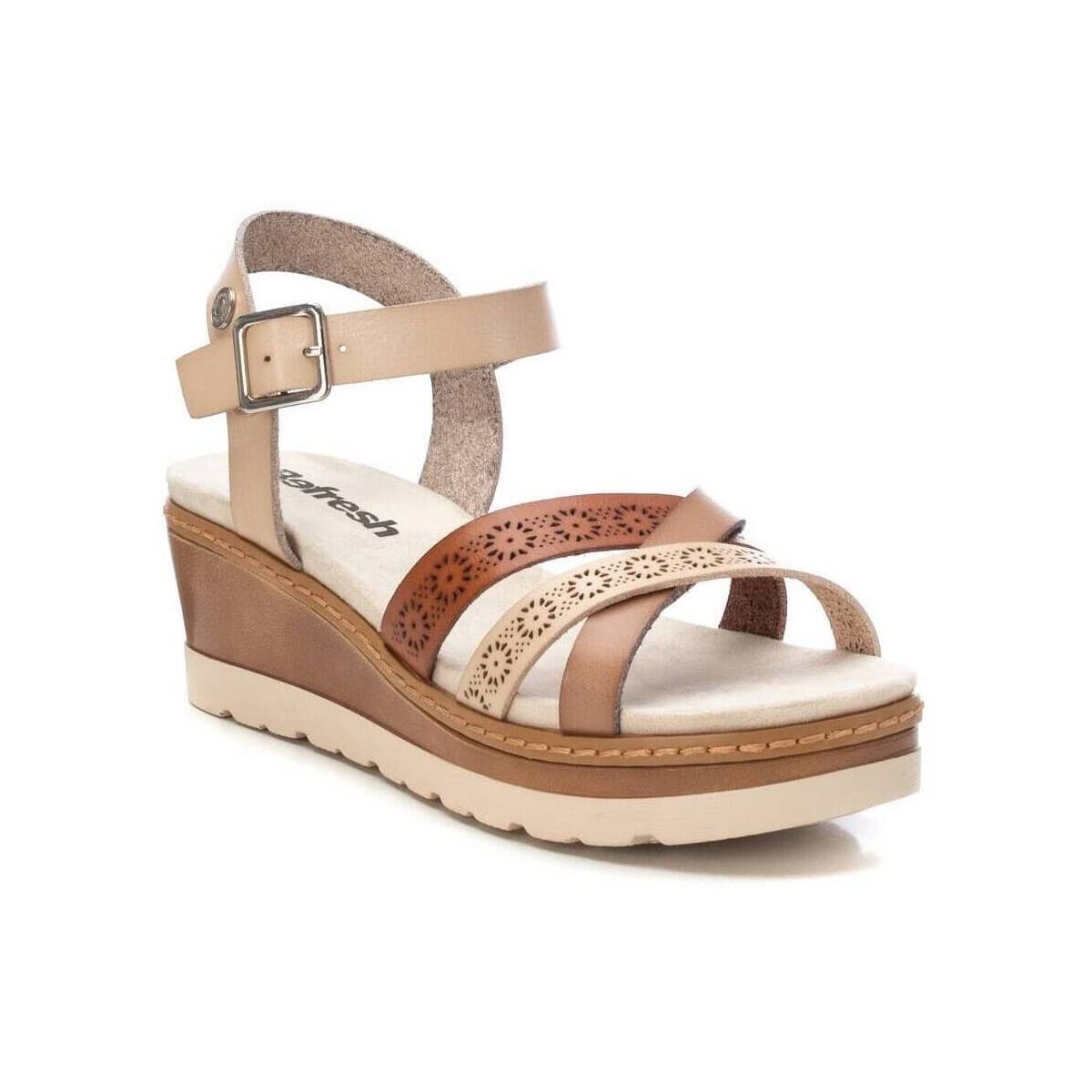 Women's Platforms Refresh Brown