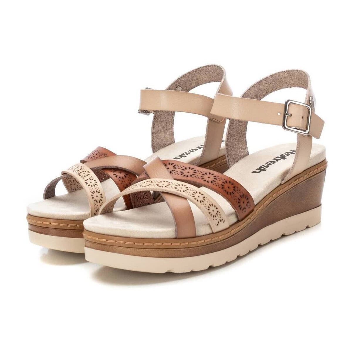 Women's Platforms Refresh Brown