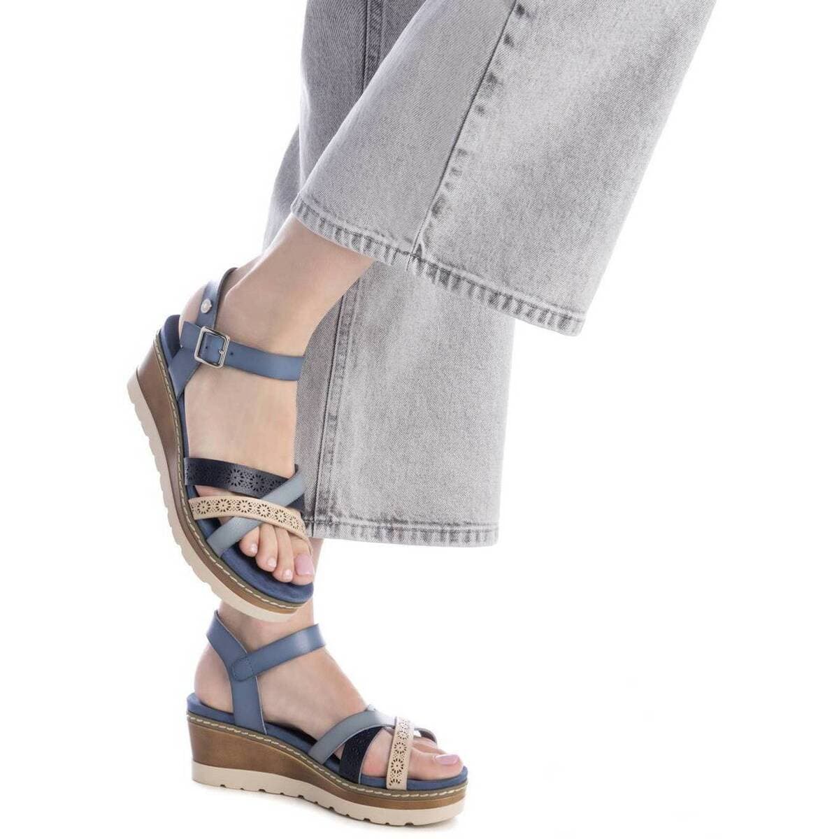 Women's Platforms Refresh Blue