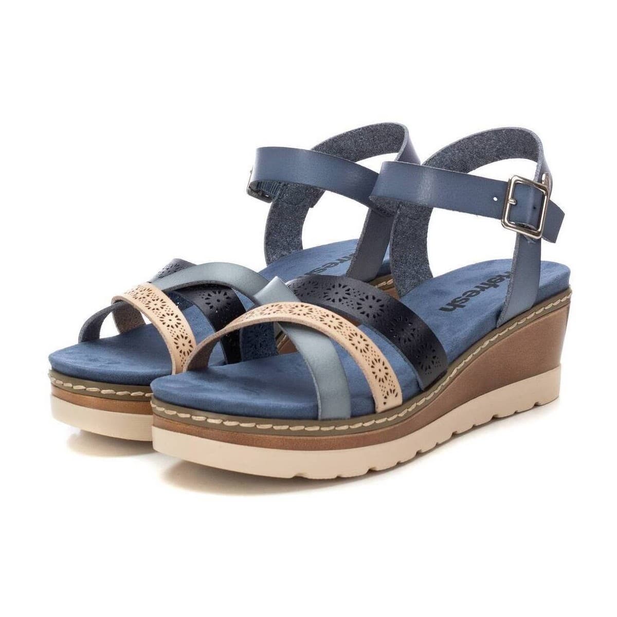 Women's Platforms Refresh Blue