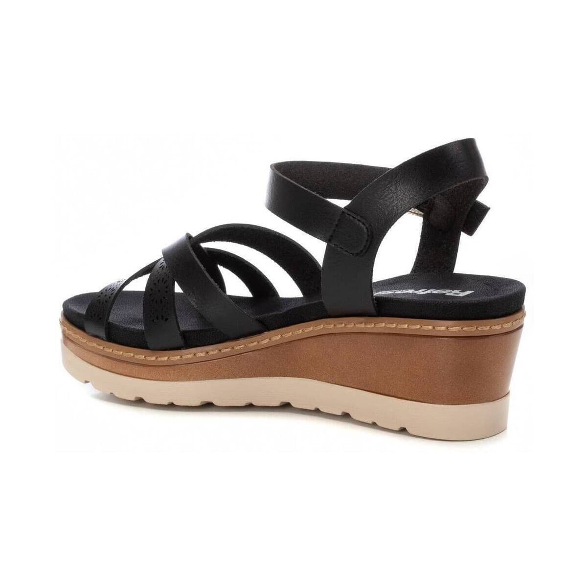 Women's Platforms Refresh Black