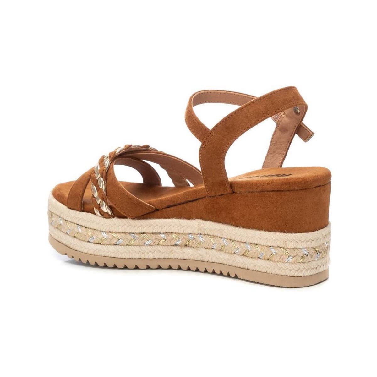 Women's Platforms Refresh Brown