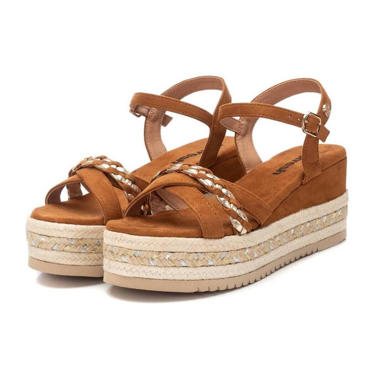 Women's Platforms Refresh Brown