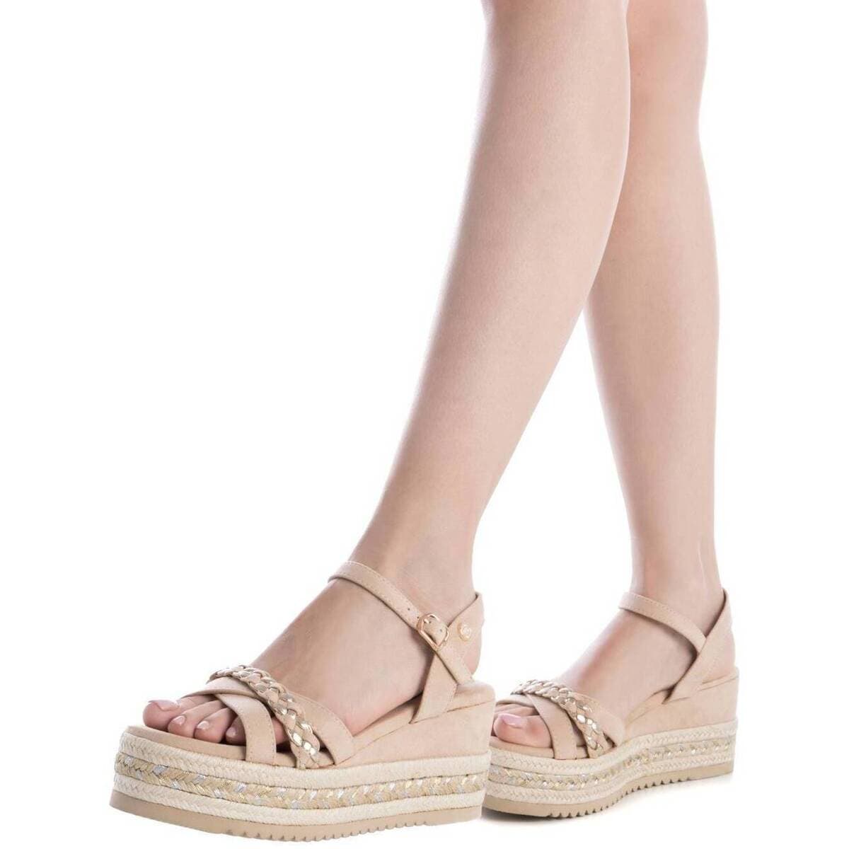 Women's Platforms Refresh Brown