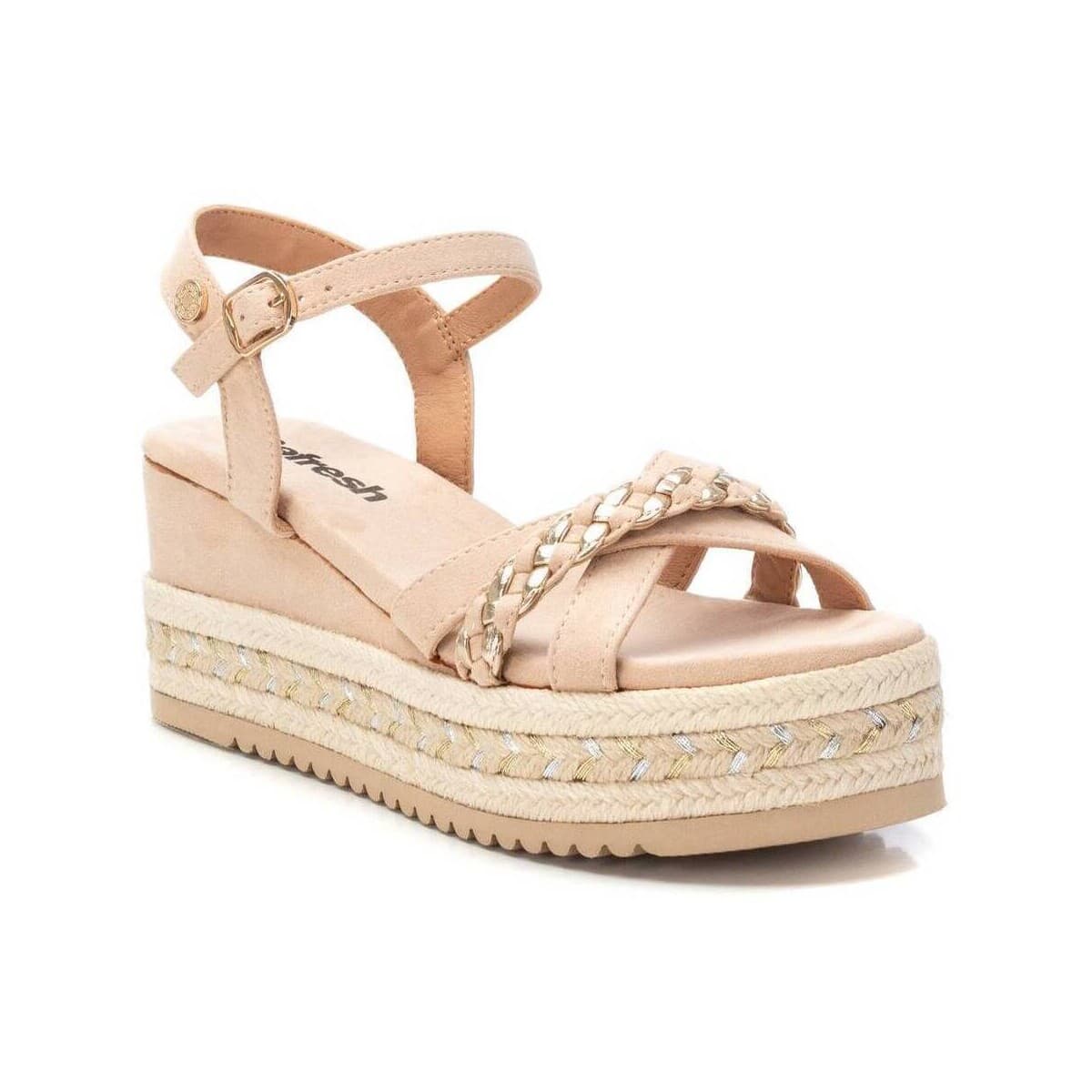 Women's Platforms Refresh Brown