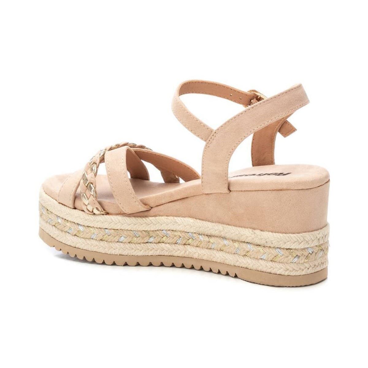 Women's Platforms Refresh Brown