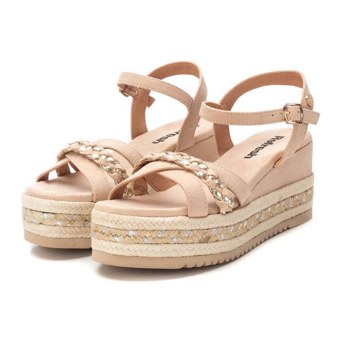 Women's Platforms Refresh Brown