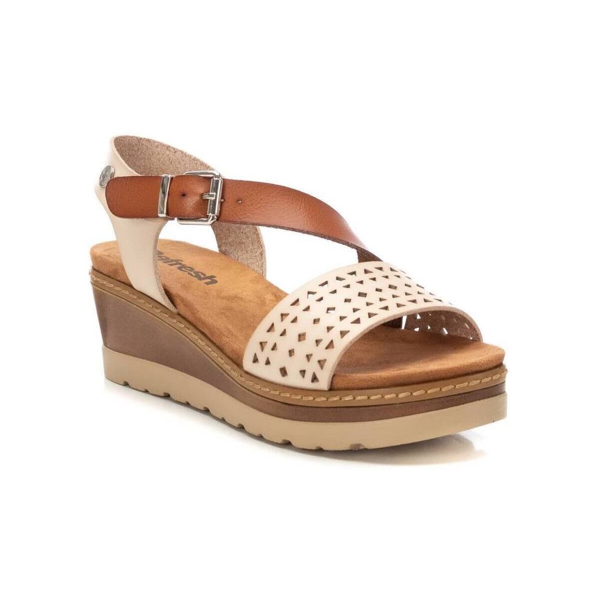 Women's Platforms Refresh White